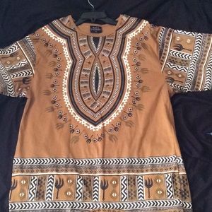 XXL Dashiki Tee Shirt